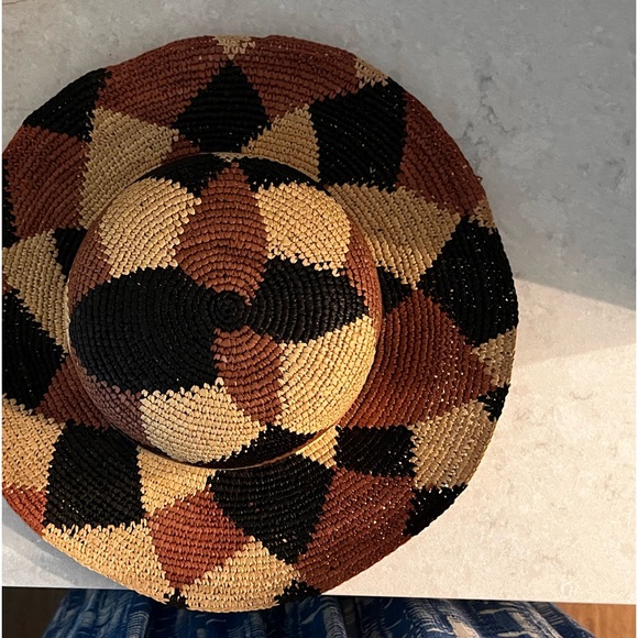 GREENPACHA WOMENS HAT, HANDMADE HAT, HIGHEST QUALITY, size small main image 6